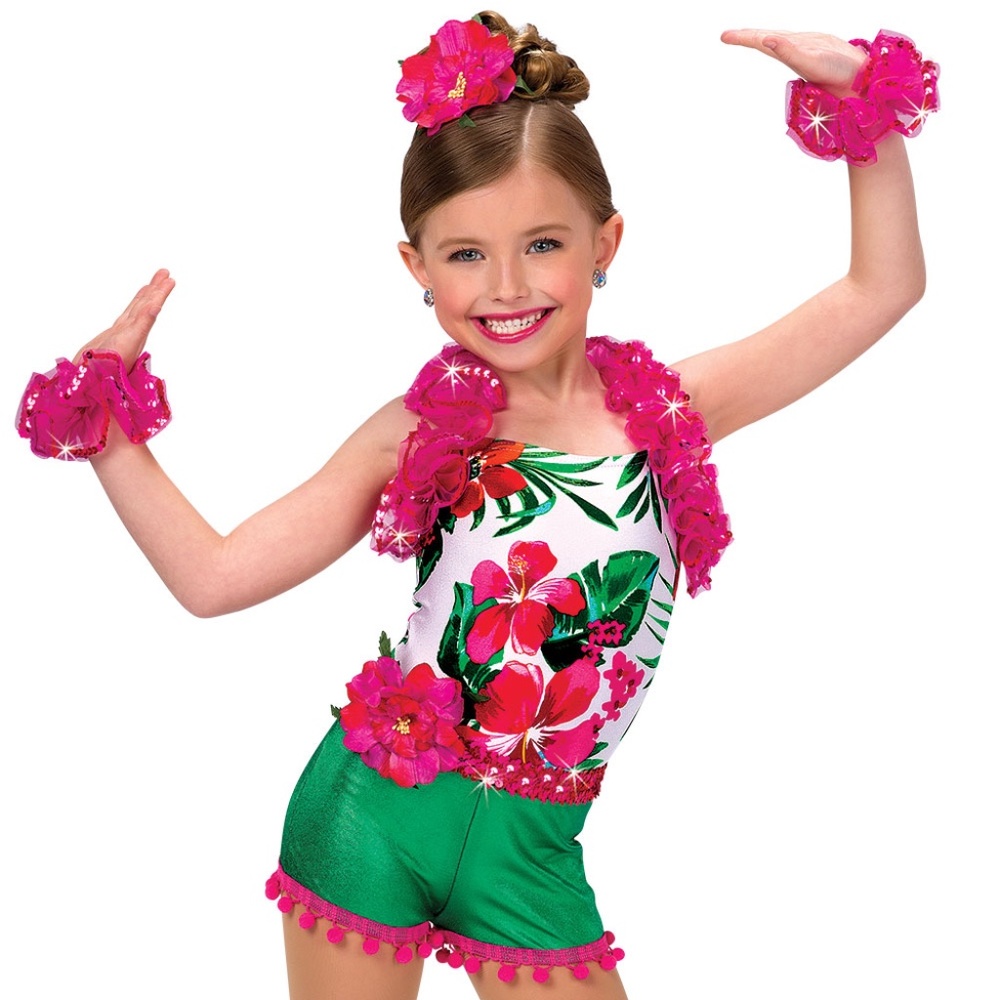 15754HP Caribbean Jam Hot Pants